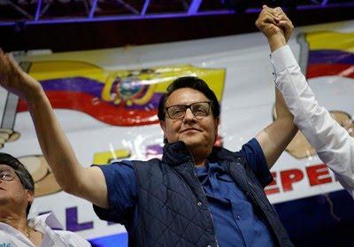 Candidato à presidência do Equador é assassinado