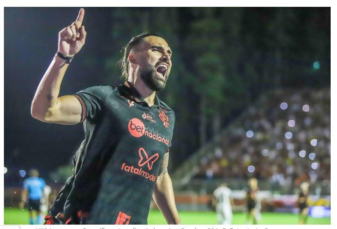 Ceará é derrotado pelo Vitória no Barradão e fica longe do G4 da Série B