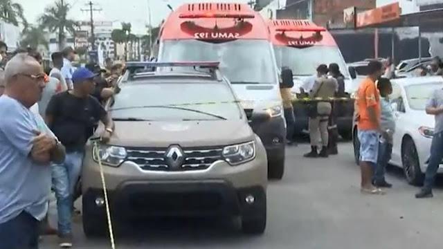 Ciganos são mortos a tiros em restaurante de Feira de Santana, na Bahia