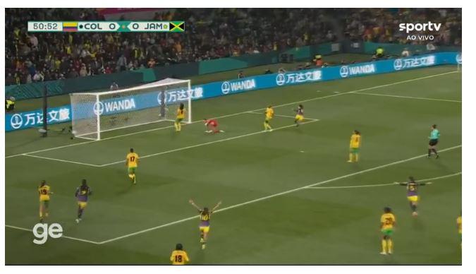 Colômbia vence Jamaica, faz história e avança às quartas da Copa do Mundo Feminina