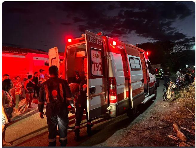 Criança de 4 anos e avó morrem atropeladas por carro desgovernado em Ipu no Ceará