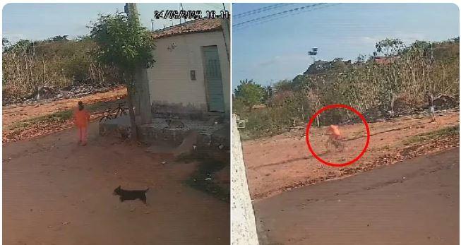Detento rouba bicicleta e foge da Penitenciária Industrial Regional do Cariri, em Juazeiro do Norte, pedalando