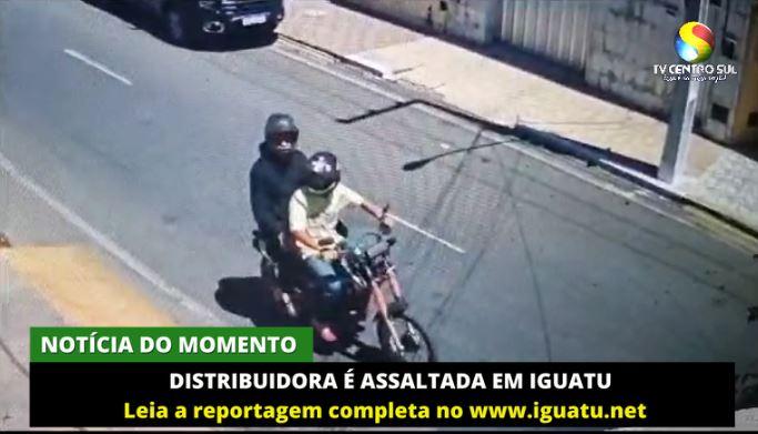 Estabelecimento comercial é assaltado em Iguatu