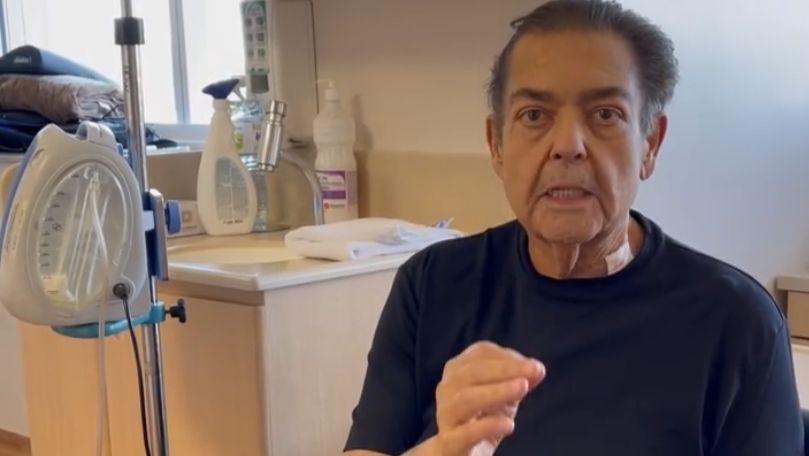 Faustão aparece em vídeo para agradecer o carinho do público: 'estou completamente recuperado'