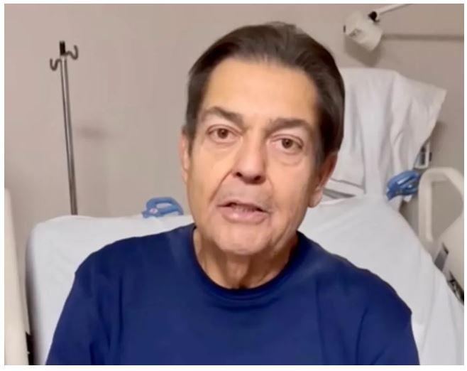 Faustão respira sem ajuda de aparelhos, está consciente e 'apresenta boa função do coração', diz boletim médico