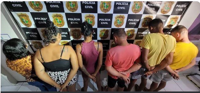 Grupo suspeito de aplicar golpes virtuais contra moradores de Minas Gerais é preso no Ceará