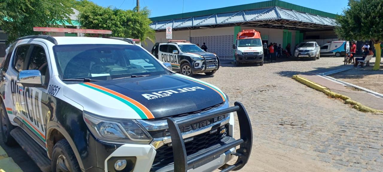 Homem é baleado, após reagir a uma abordagem policial, em Iguatu