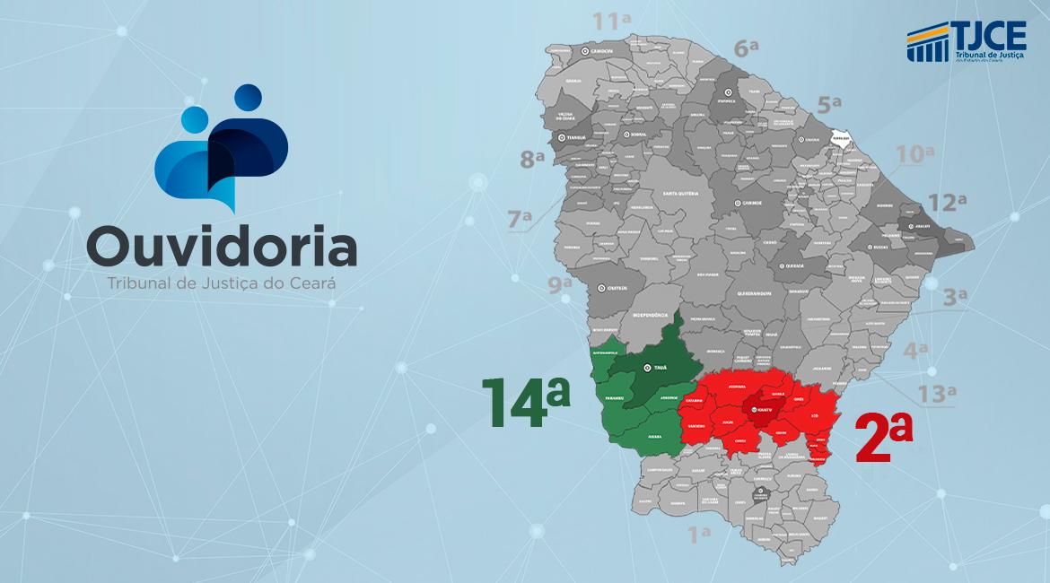 Iguatu será sede de audiência pública da Ouvidoria do Poder Judiciário no dia 28 de agosto