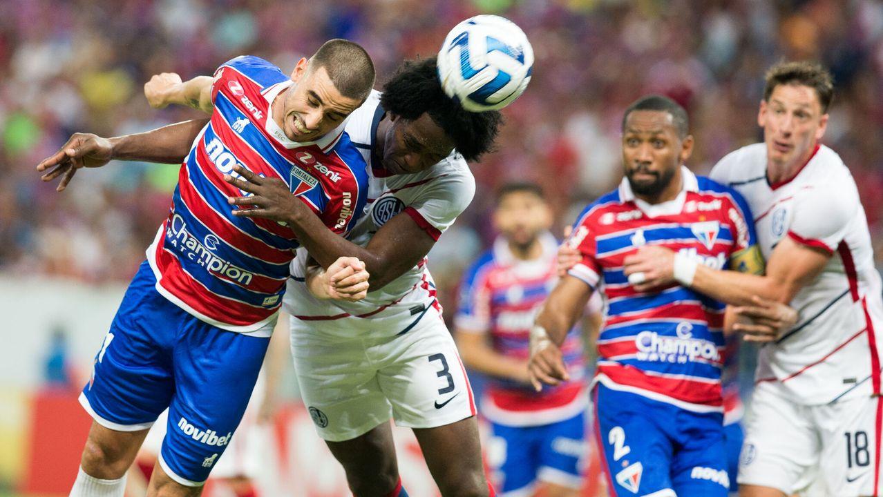 Jogo entre Libertad e Fortaleza vai passar somente na internet; saiba como assistir