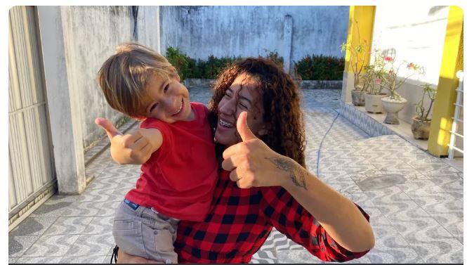 Mãe reencontra filho levado de SP ao Ceará pelo pai sem autorização: 'Acabou a saudade