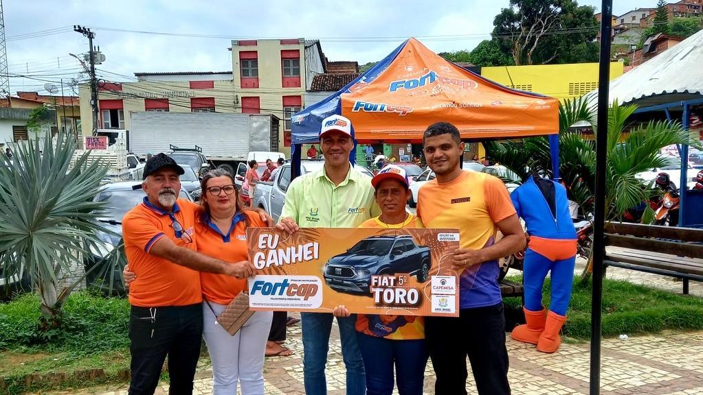 Mais de 10 mil famílias cearenses tiveram a vida transformada pelo Fortcap