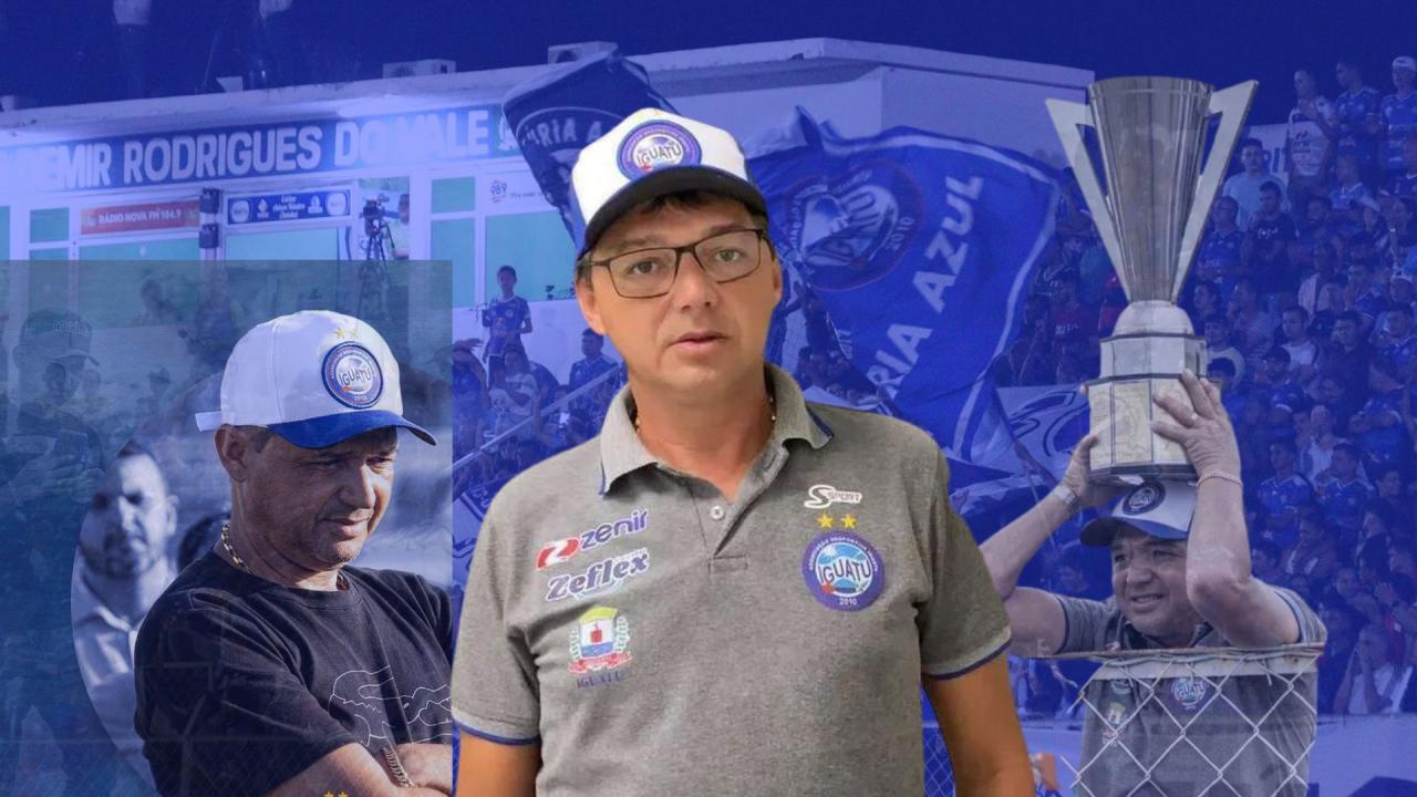 Presidente do Iguatu destaca crescimento do clube e importância de conquistar o título da Taça Fares Lopes