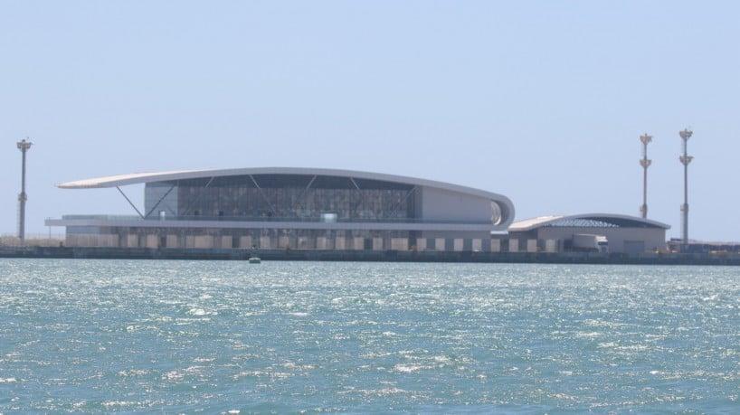 Terminal Marítimo de Passageiros de Fortaleza é leiloado por R$ 100 mil