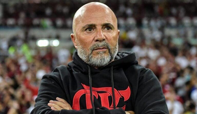Após reunião de quase 10 minutos Jorge Sampaoli é demitido pelo Flamengo