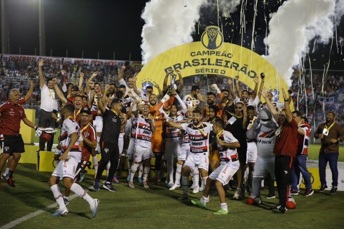 Bicampeão! Ferroviário vence a Ferroviária no PV por 2 a 1 e conquista título invicto da Série D