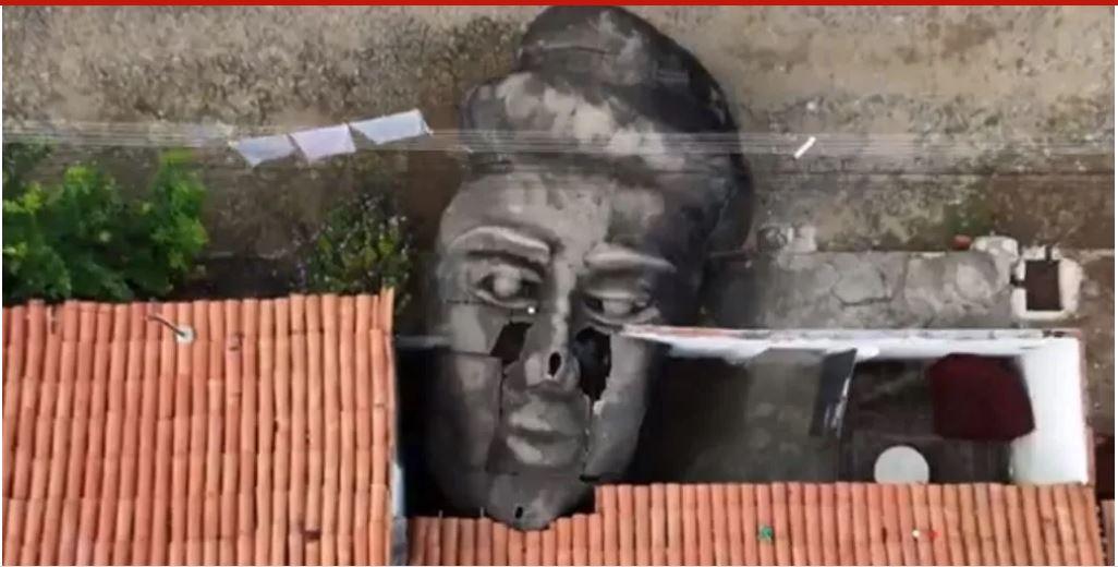 Cabeça gigante de santo Antônio da cidade de Caridade, no Ceará, vai virar filme brasileiro; conheça a história