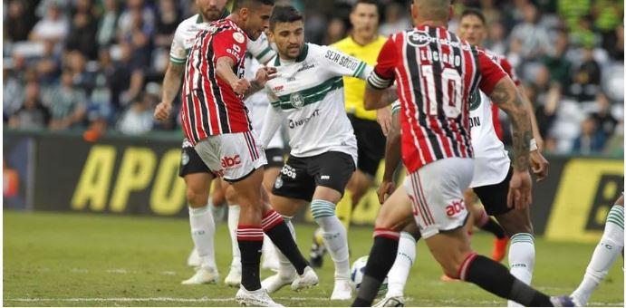 CBF adia para 27 de setembro partida entre São Paulo e Coritiba no Campeonato Brasileiro após pedido do MP