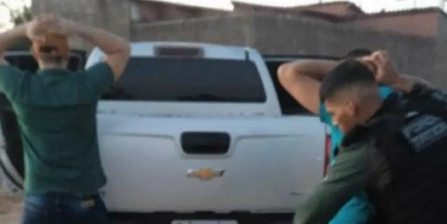 Dupla é presa em Acopiara após roubar lotérica no Cariri