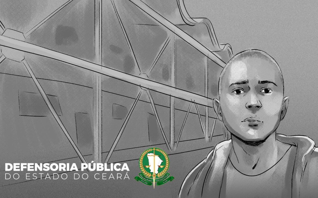 Estudante de Iguatu com câncer aprovado em vaga de cota consegue cursar Direito com ajuda da Defensoria