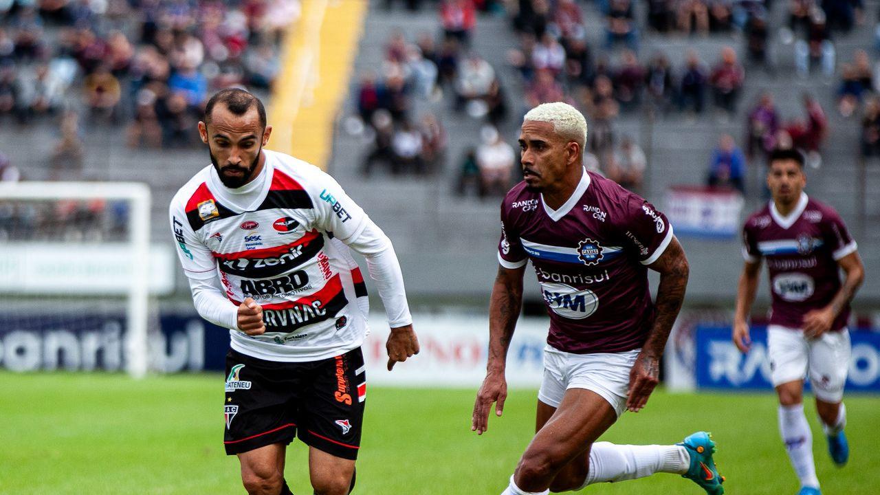 Fora de casa, Ferroviário empata com o Caxias pelo jogo de ida da semifinal da Série D