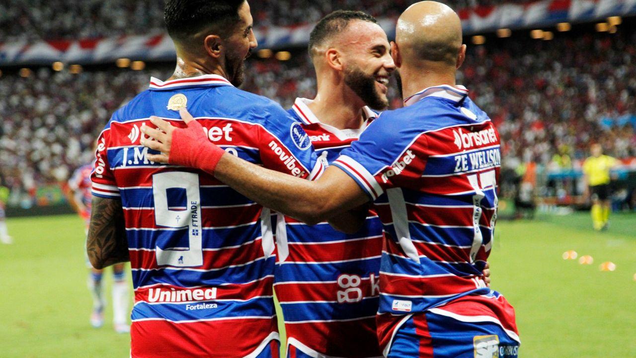 Fortaleza vence América/MG por 2 a 1 no Castelão e está nas semifinais da Copa Sul-Americana