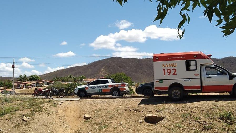 Homem é preso em flagrante por matar a própria companheira em Acopiara no Interior do Ceará