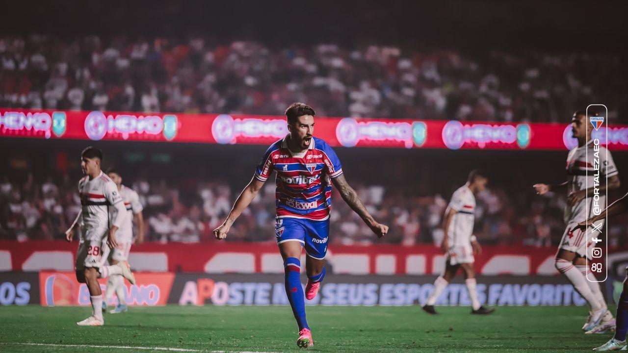 João Ricardo pega pênalti, Fortaleza é efetivo e vence São Paulo no Morumbi, pela Série A