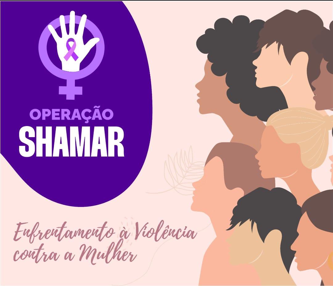 Mais sete suspeitos de crimes de violência doméstica são presos durante operação “Shamar” no Ceará