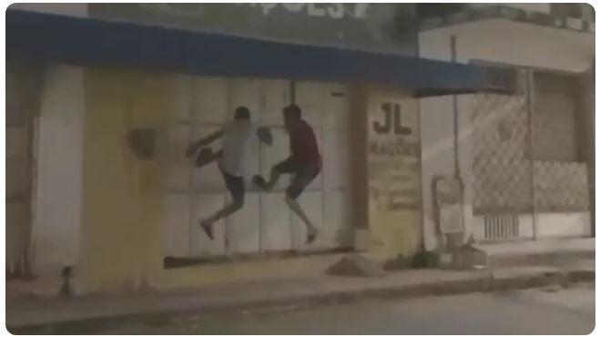 Polícia investiga grupo que chuta portões de casas, corre e posta vandalismo em redes sociais  na cidade de Tabuleiro do Norte, no Ceará