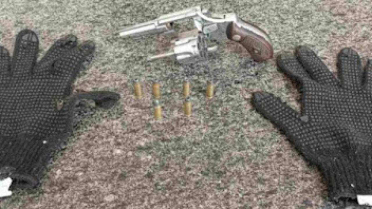 Policia Militar apreende arma de fogo na zona rural de Acopiara