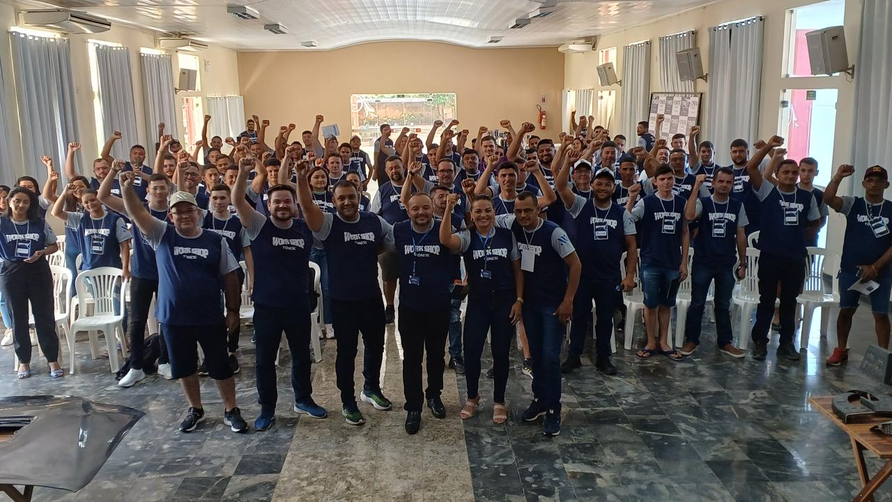 Vonixx realiza workshop sobre estética automotiva em Iguatu