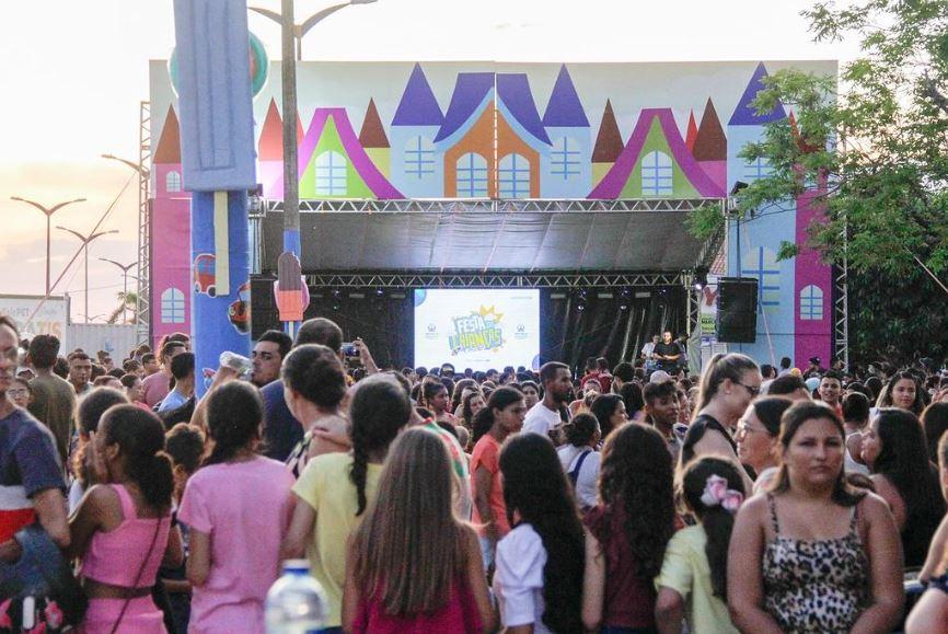 17 mil brinquedos foram distribuídos na festa das crianças, em Iguatu