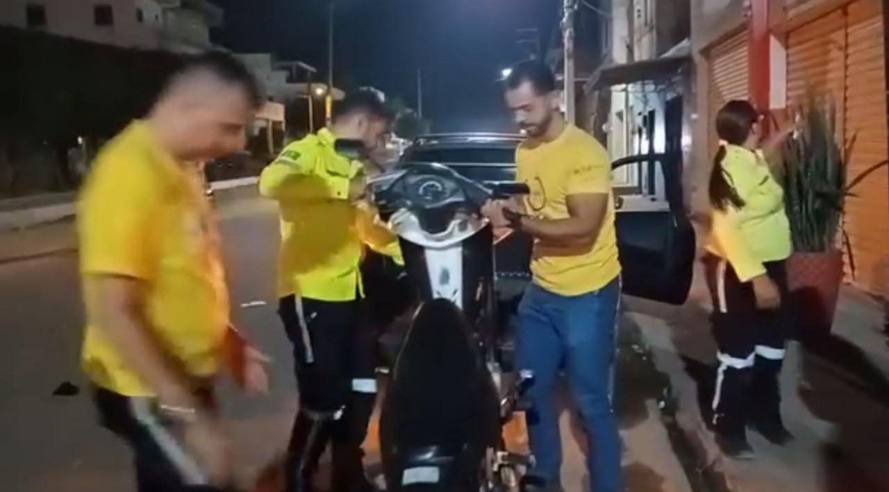 Quatro acidentes na Avenida Perimetral de Iguatu, em um dia