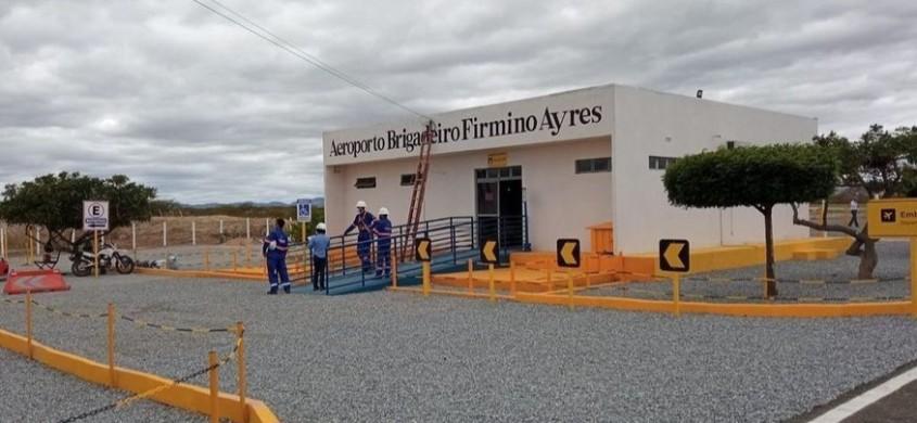 Aviação comercial em Patos é sucesso, já em Iguatu...