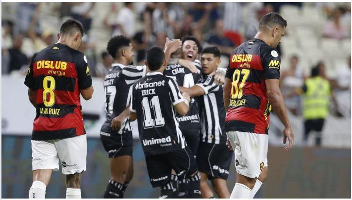 Ceará bate o Sport no Castelão e volta a vencer na Série B após 6 rodadas