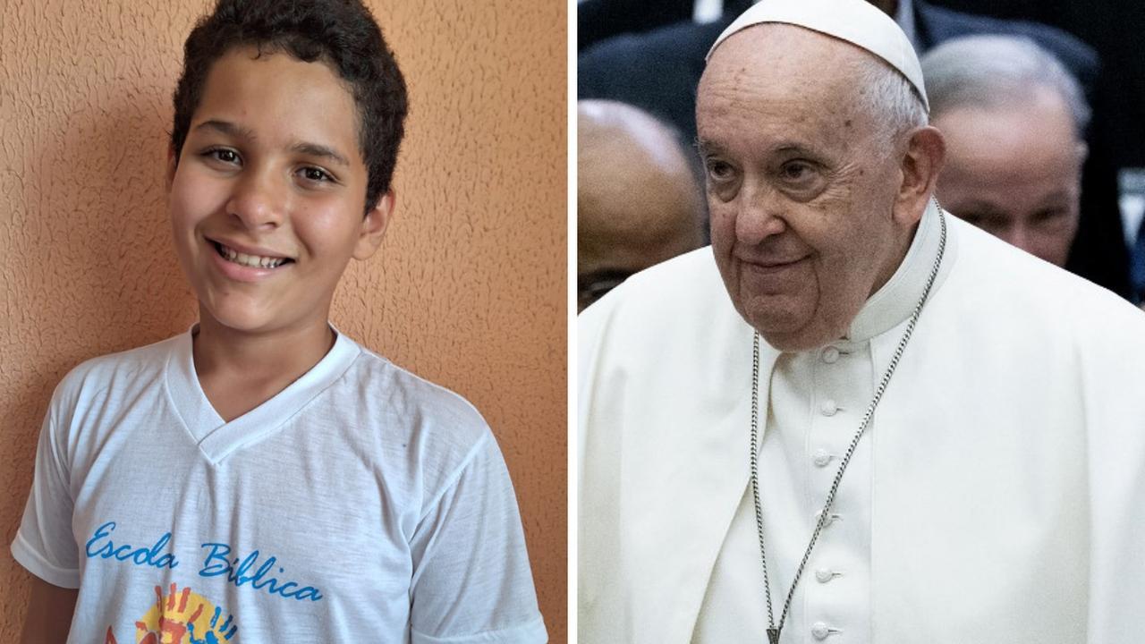 Cearense de 11 anos é selecionado para conhecer o Papa em encontro de crianças com o Santo Padre no Vaticano