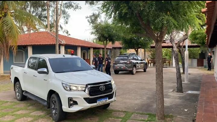 Ex-prefeito de Jucás é alvo de busca e apreensão por suspeita de furto a equipamentos do Ciops