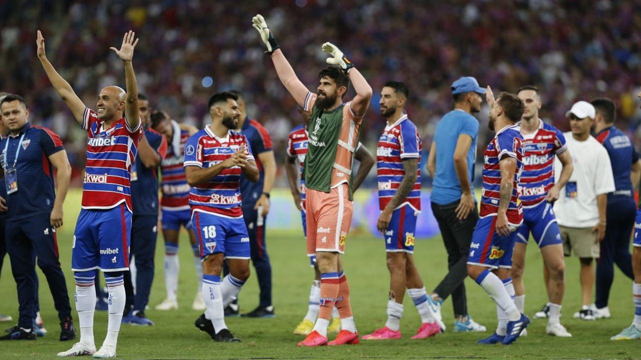Fortaleza faz história e é o primeiro time do Nordeste a chegar na final da Copa Sul-Americana