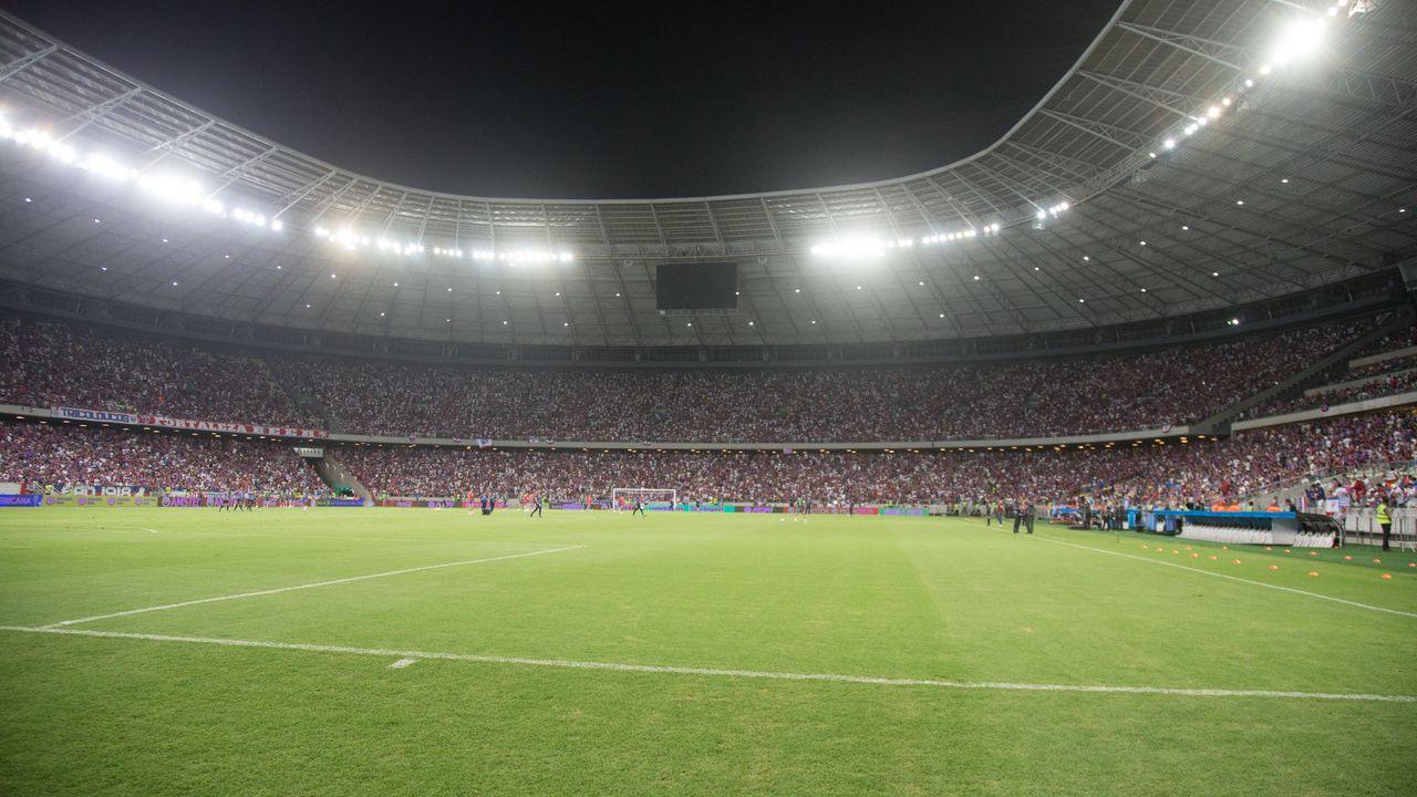 Fortaleza não fará transmissão da final da Sul-Americana no Castelão