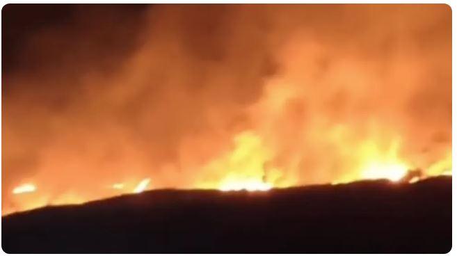 Incêndio no Ceará dura cinco dias e cobre cidades de fumaça