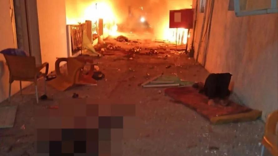 Israel bombardeia hospital na Faixa de Gaza e ataque deixa 500 mortos, diz Palestina