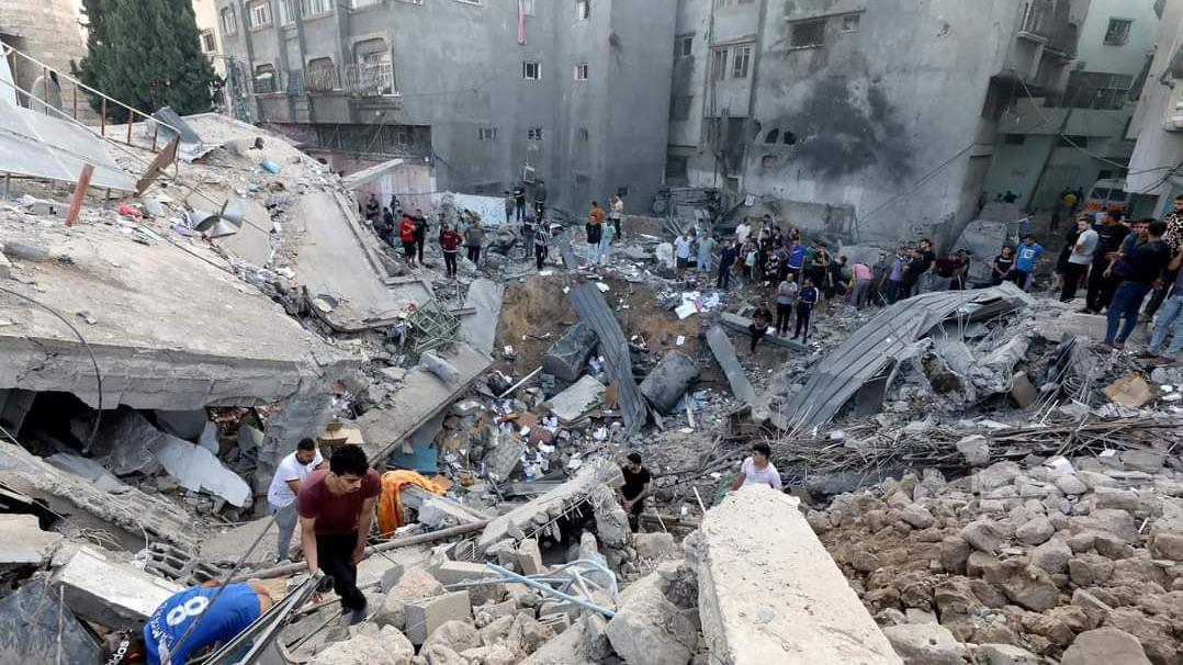 Israel destrói igreja ortodoxa do ano 425 em bombardeio à Faixa de Gaza