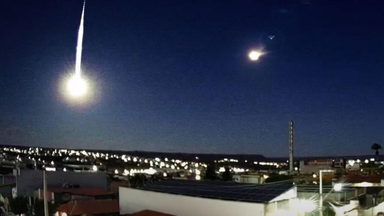 Meteoro explosivo foi visto no céu de Iguatu e região