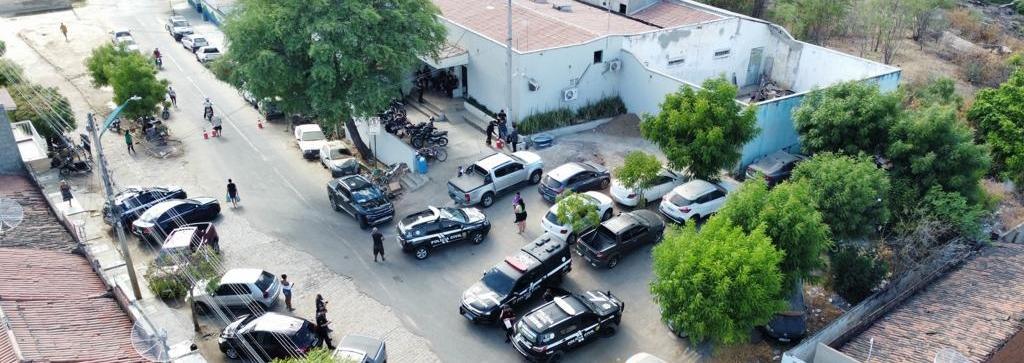 Operação da Polícia Civil resulta na prisão de seis suspeitos de crimes em Tauá