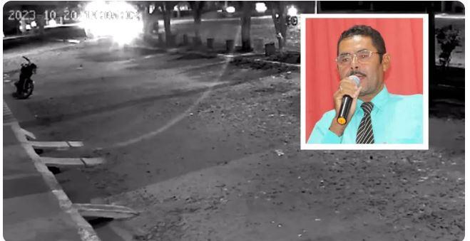 Pastor morre em acidente de moto a caminho da igreja no município de Martinópole no Ceará