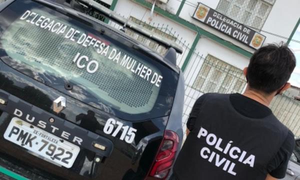 PC-CE cumpre mandado de prisão definitiva contra homem condenado por estupro em Icó