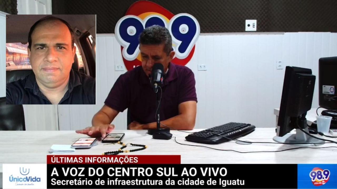 Representante da prefeitura de Iguatu fala sobre a problemática do lixo