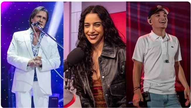 Réveillon de Fortaleza 2024: Roberto Carlos, Marina Sena e João Gomes estão entre as atrações; Será maior festa da virada da história da capital.