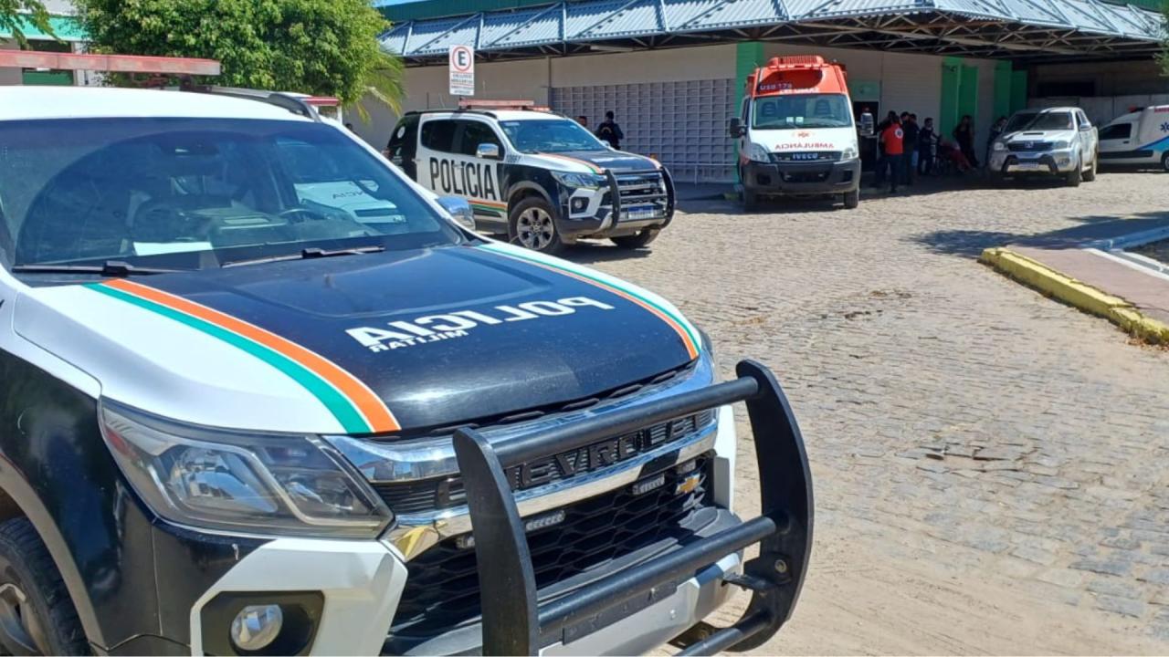 Tentativa de homicídio a bala, em Iguatu