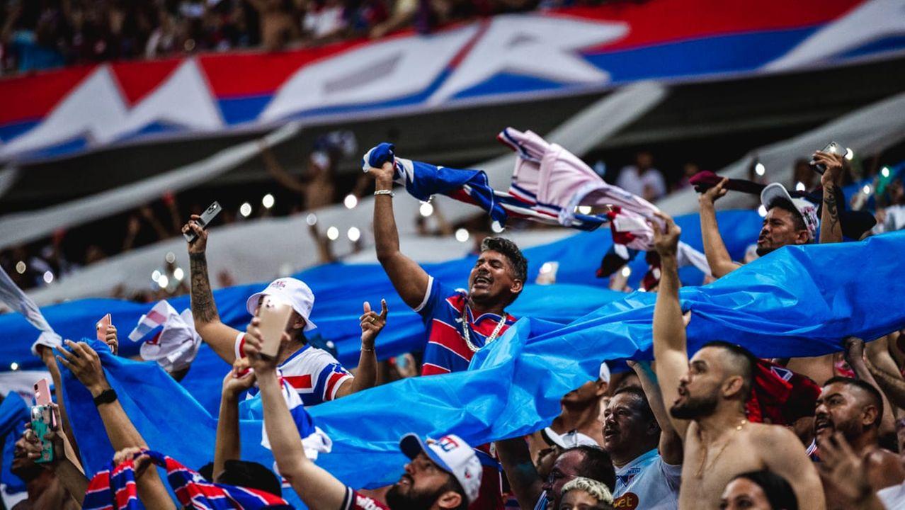 Torcida do Fortaleza esgota lote de 3.500 ingressos para final da Sul-americana em poucos minutos